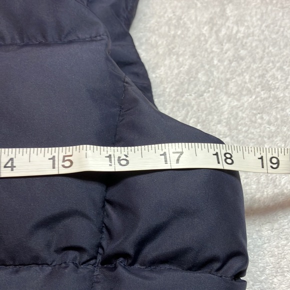 J Crew navy down vest - Picture 4 of 7